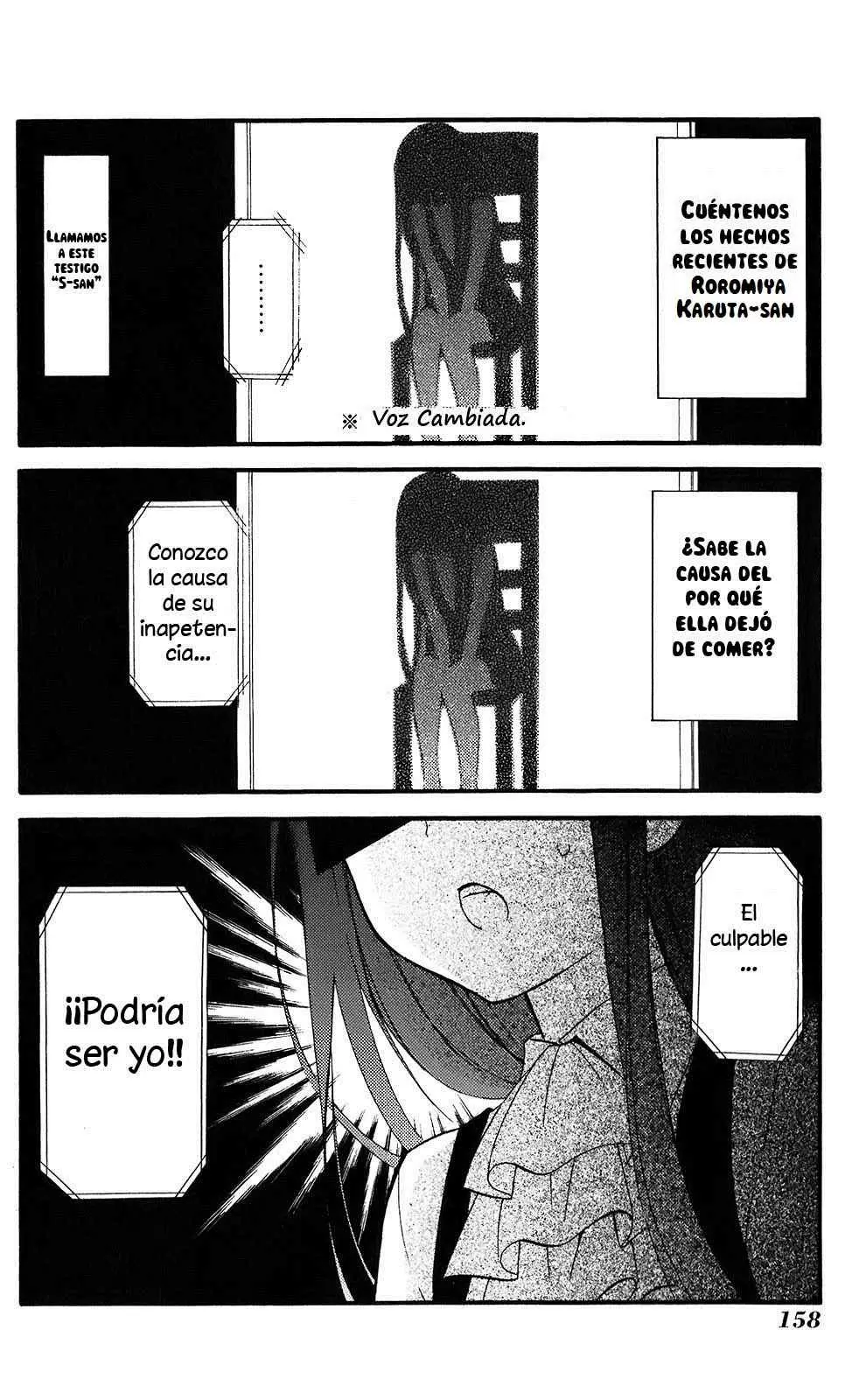 Inu x Boku SS capítulo 36.6, página 14