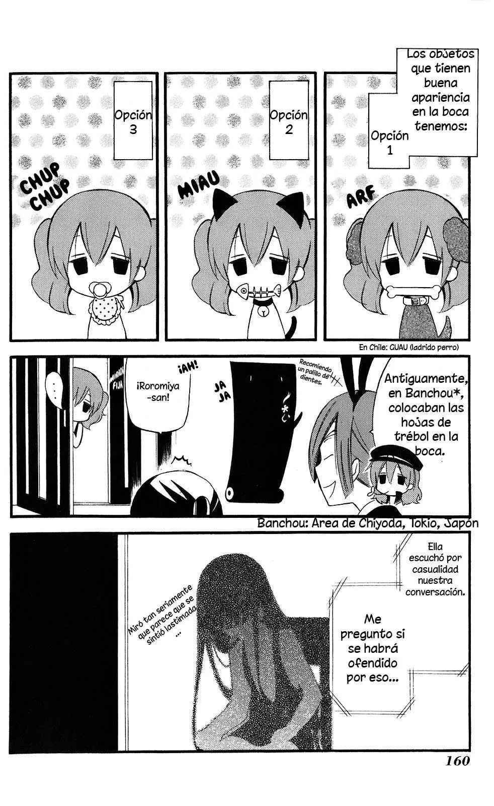 Inu x Boku SS capítulo 36.6, página 16
