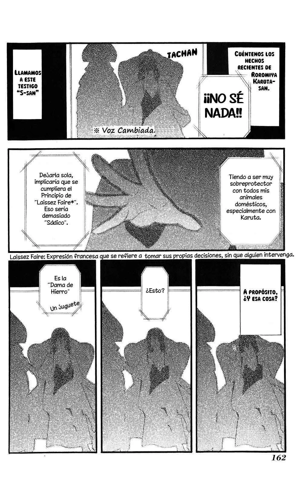 Inu x Boku SS capítulo 36.6, página 18