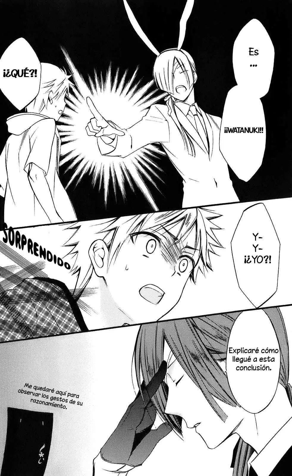 Inu x Boku SS capítulo 36.6, página 20