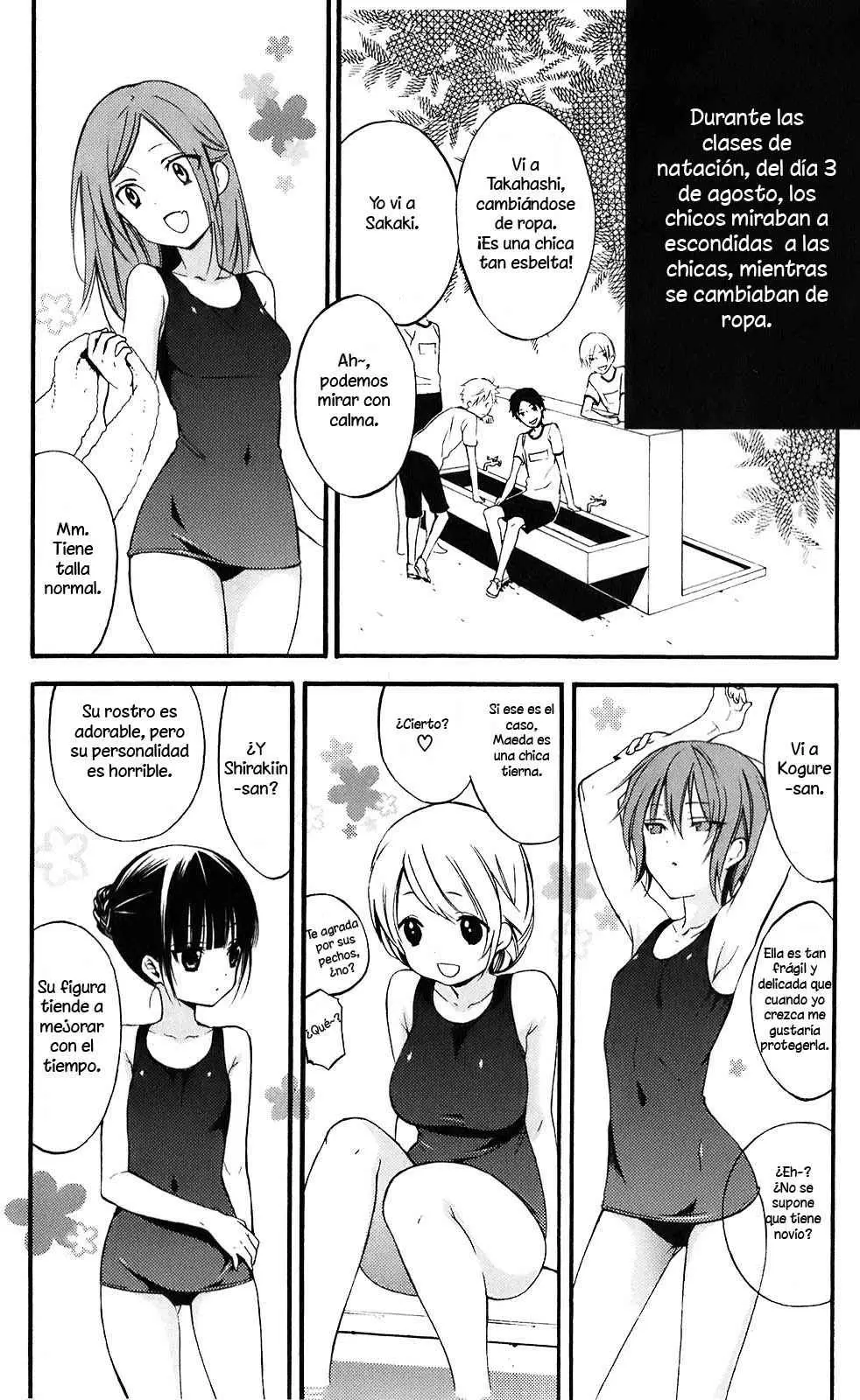 Inu x Boku SS capítulo 36.6, página 21