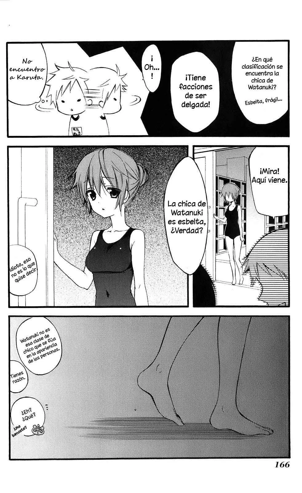 Inu x Boku SS capítulo 36.6, página 22