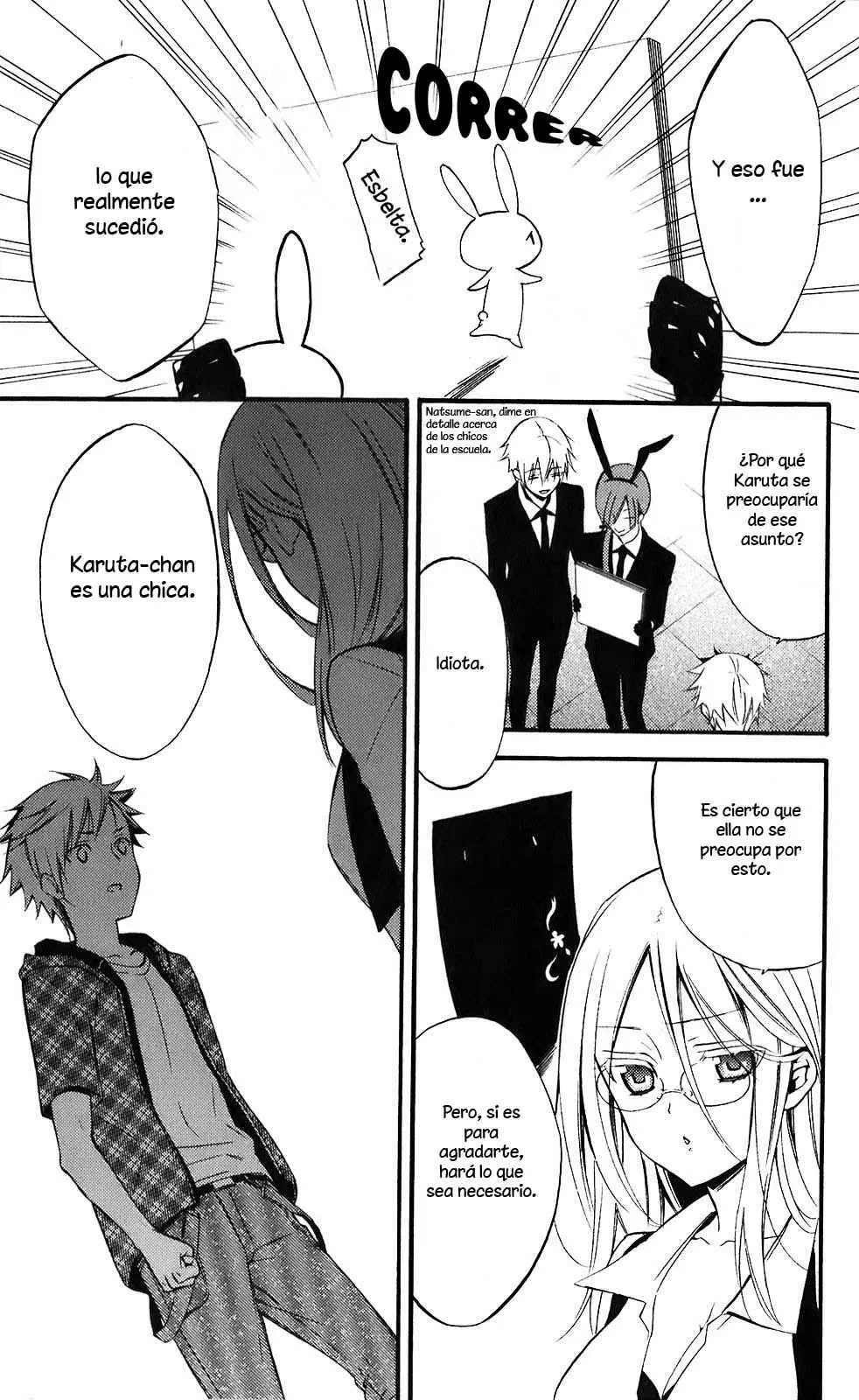 Inu x Boku SS capítulo 36.6, página 23