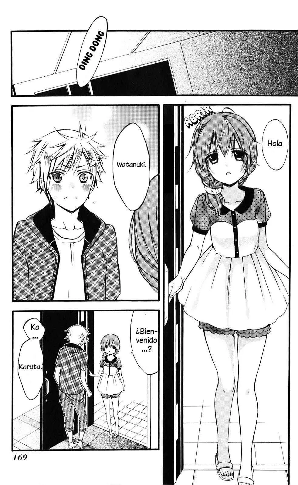 Inu x Boku SS capítulo 36.6, página 25