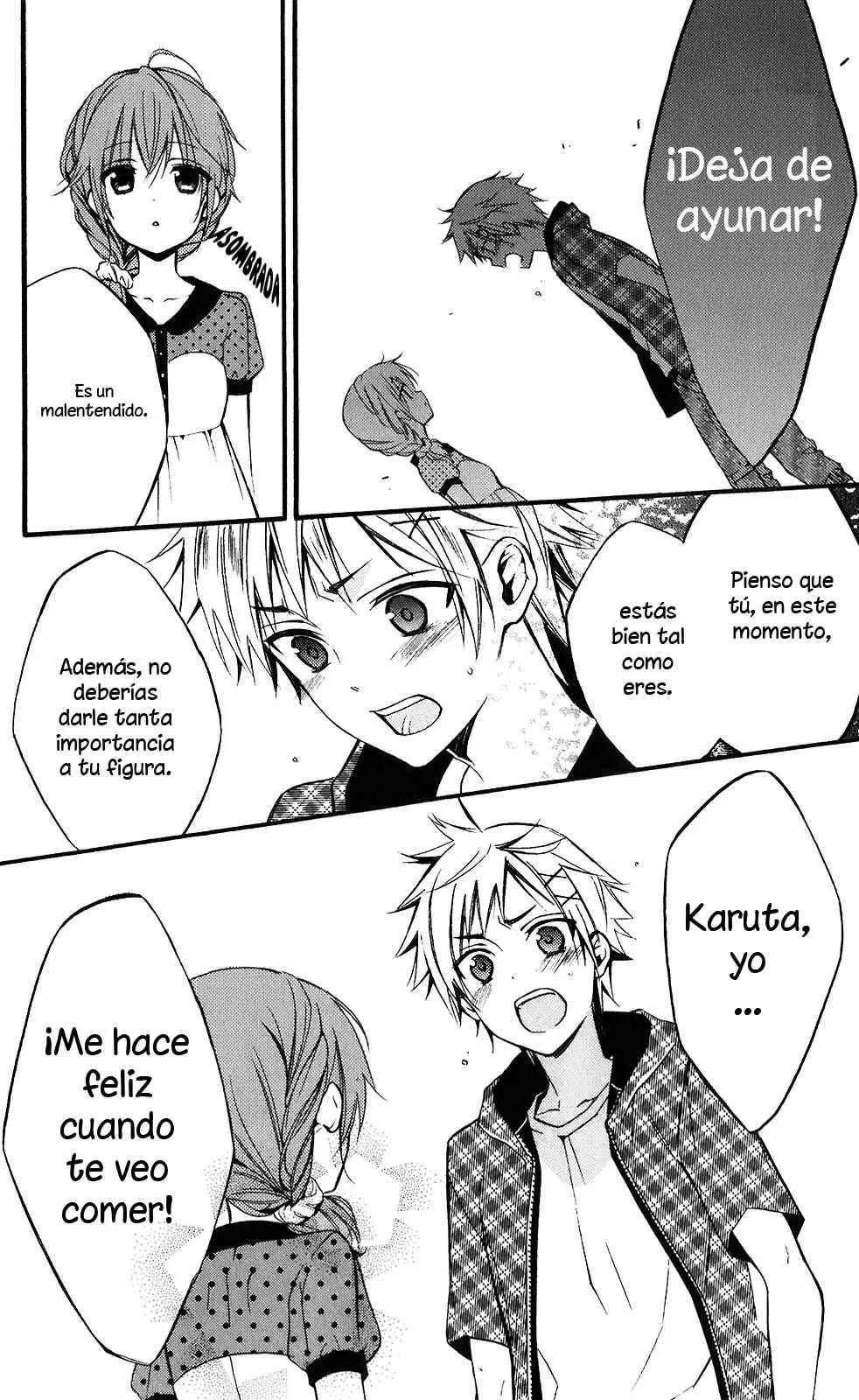 Inu x Boku SS capítulo 36.6, página 26