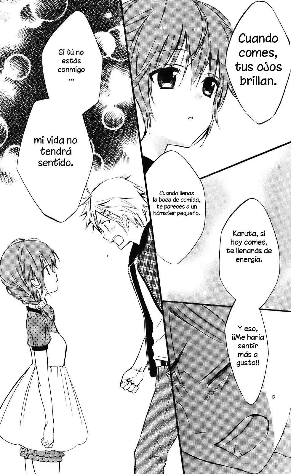 Inu x Boku SS capítulo 36.6, página 27