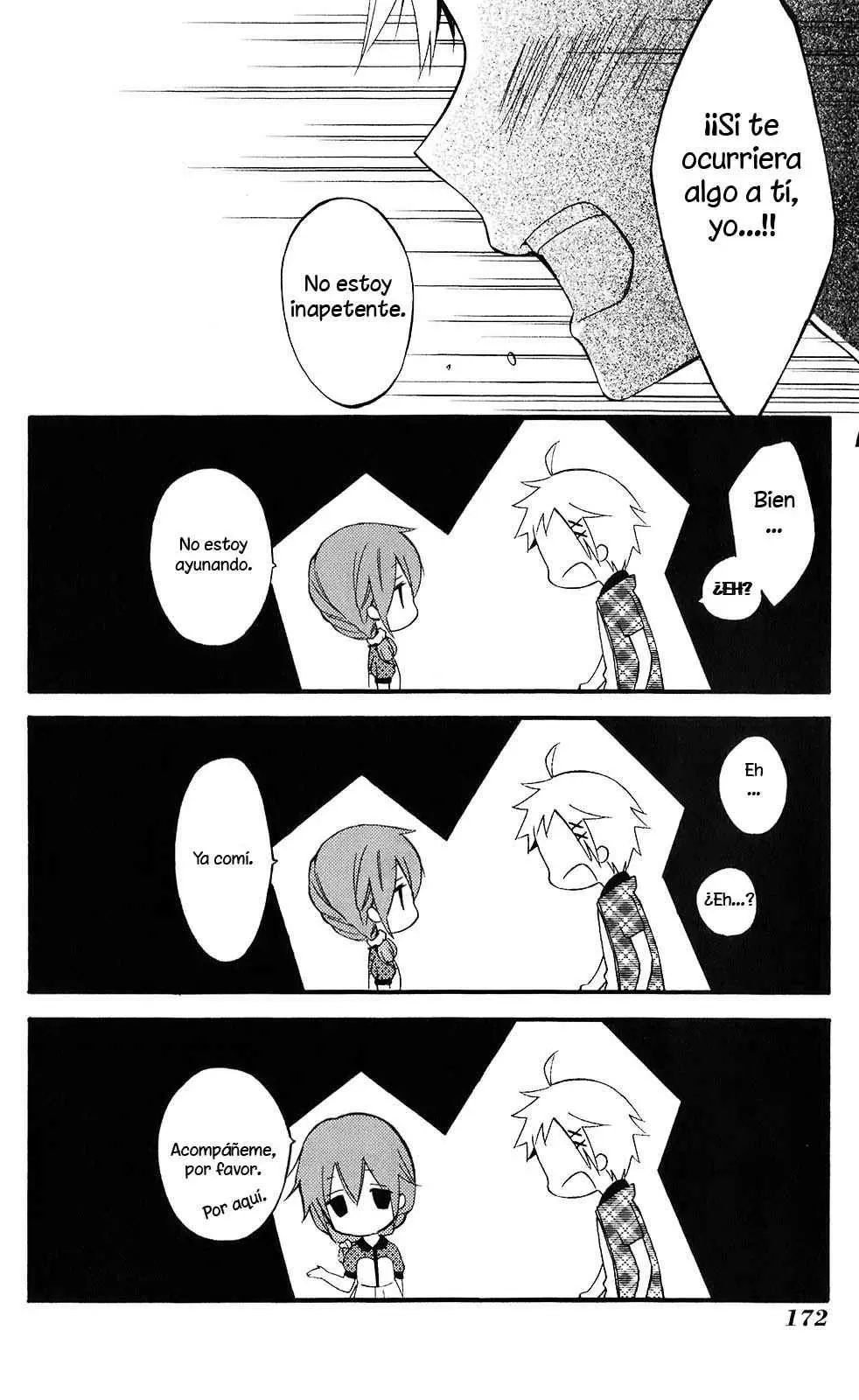 Inu x Boku SS capítulo 36.6, página 28