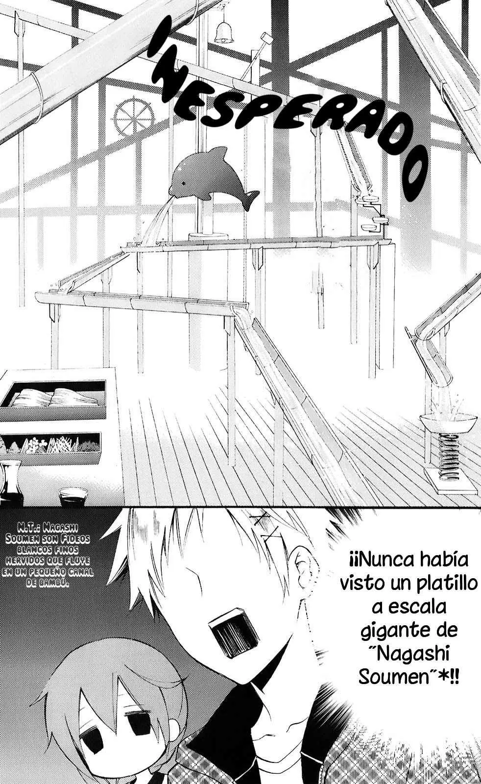 Inu x Boku SS capítulo 36.6, página 29