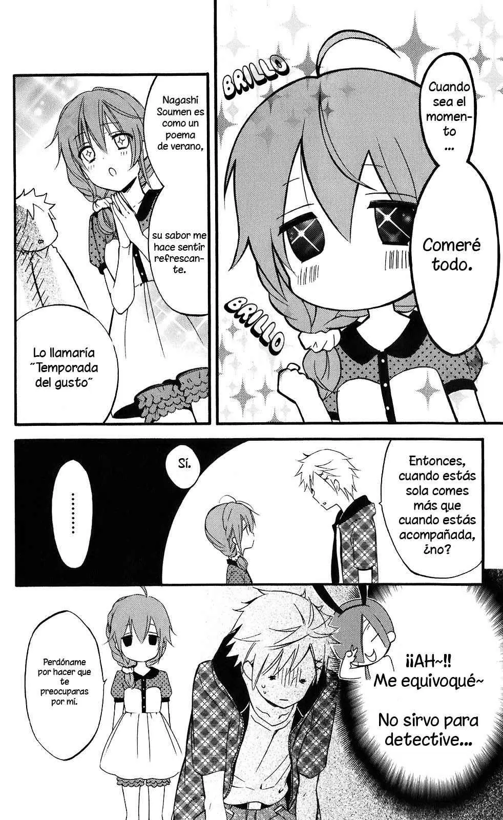 Inu x Boku SS capítulo 36.6, página 30
