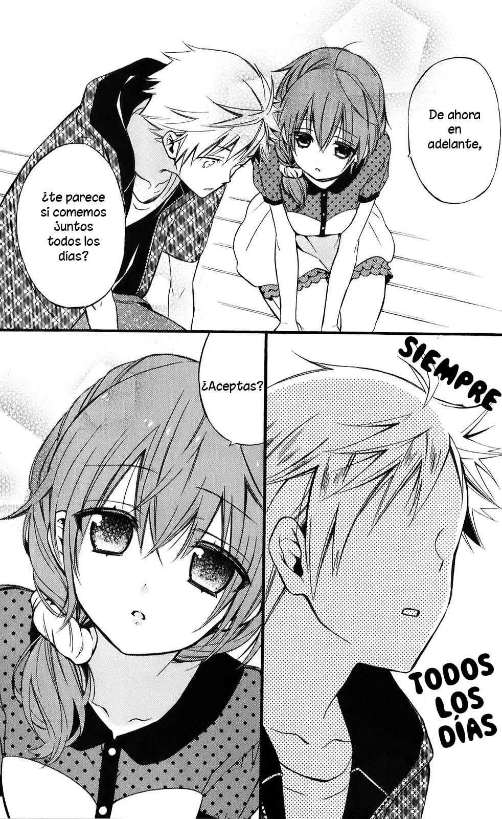 Inu x Boku SS capítulo 36.6, página 31
