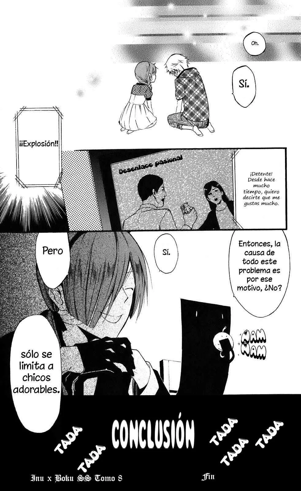 Inu x Boku SS capítulo 36.6, página 32