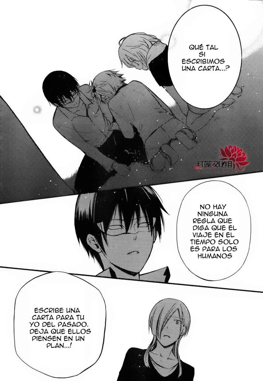 Inu x Boku SS capítulo 36, página 8