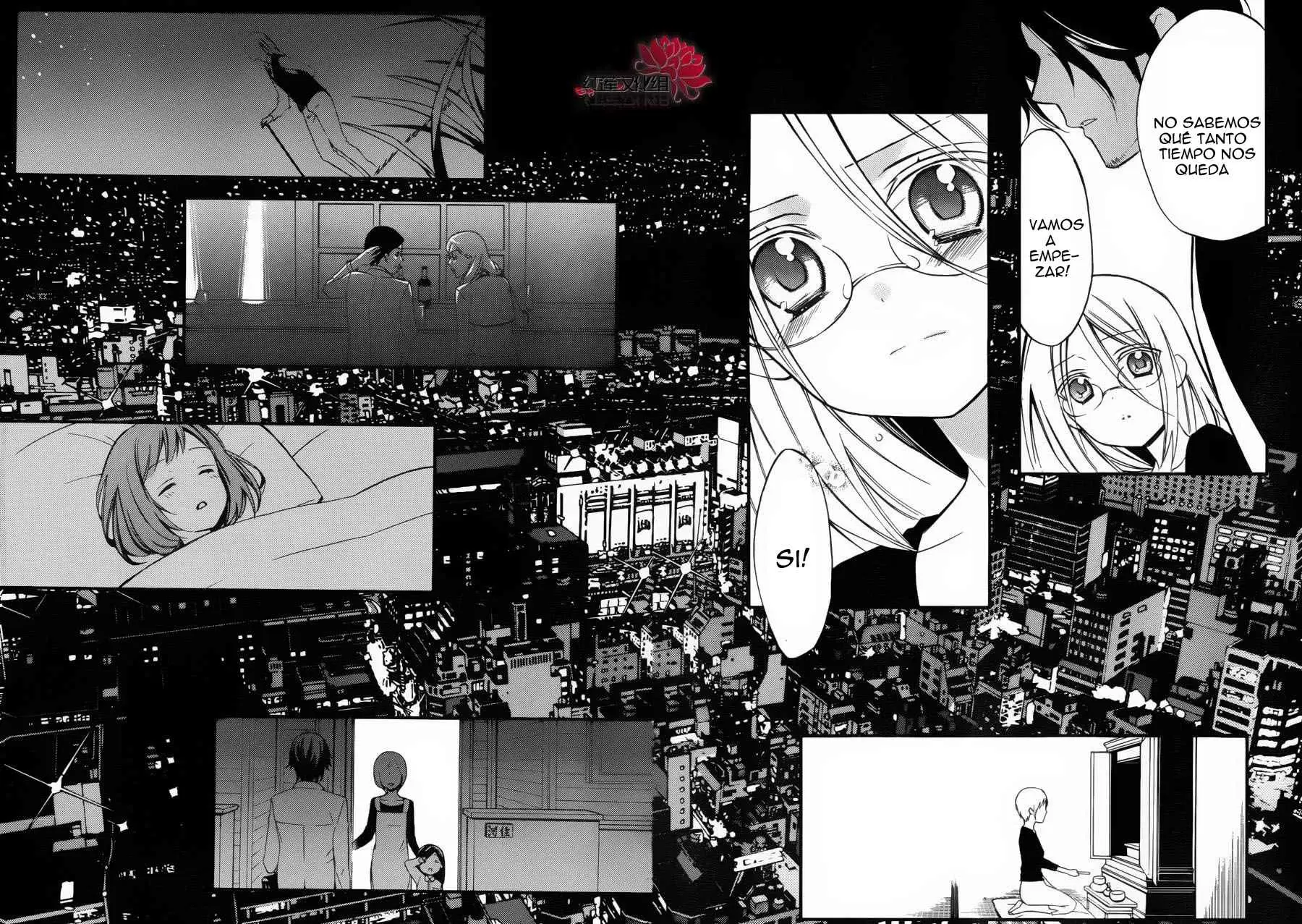 Inu x Boku SS capítulo 36, página 13