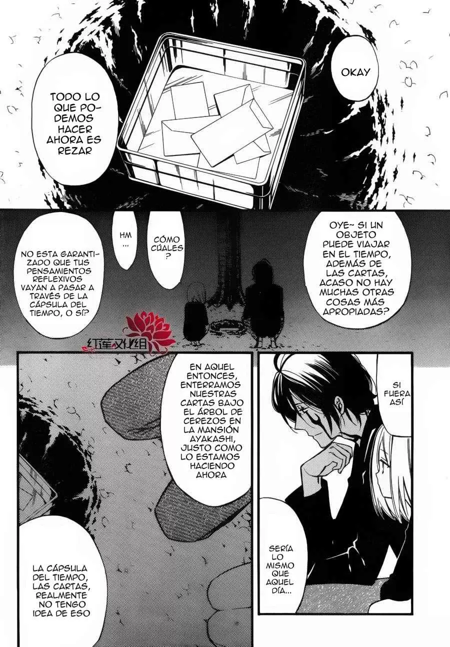 Inu x Boku SS capítulo 36, página 14