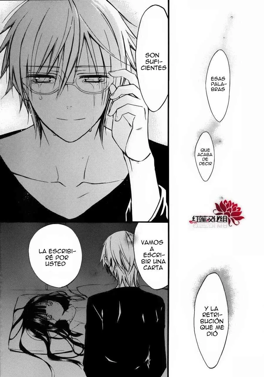 Inu x Boku SS capítulo 36, página 33