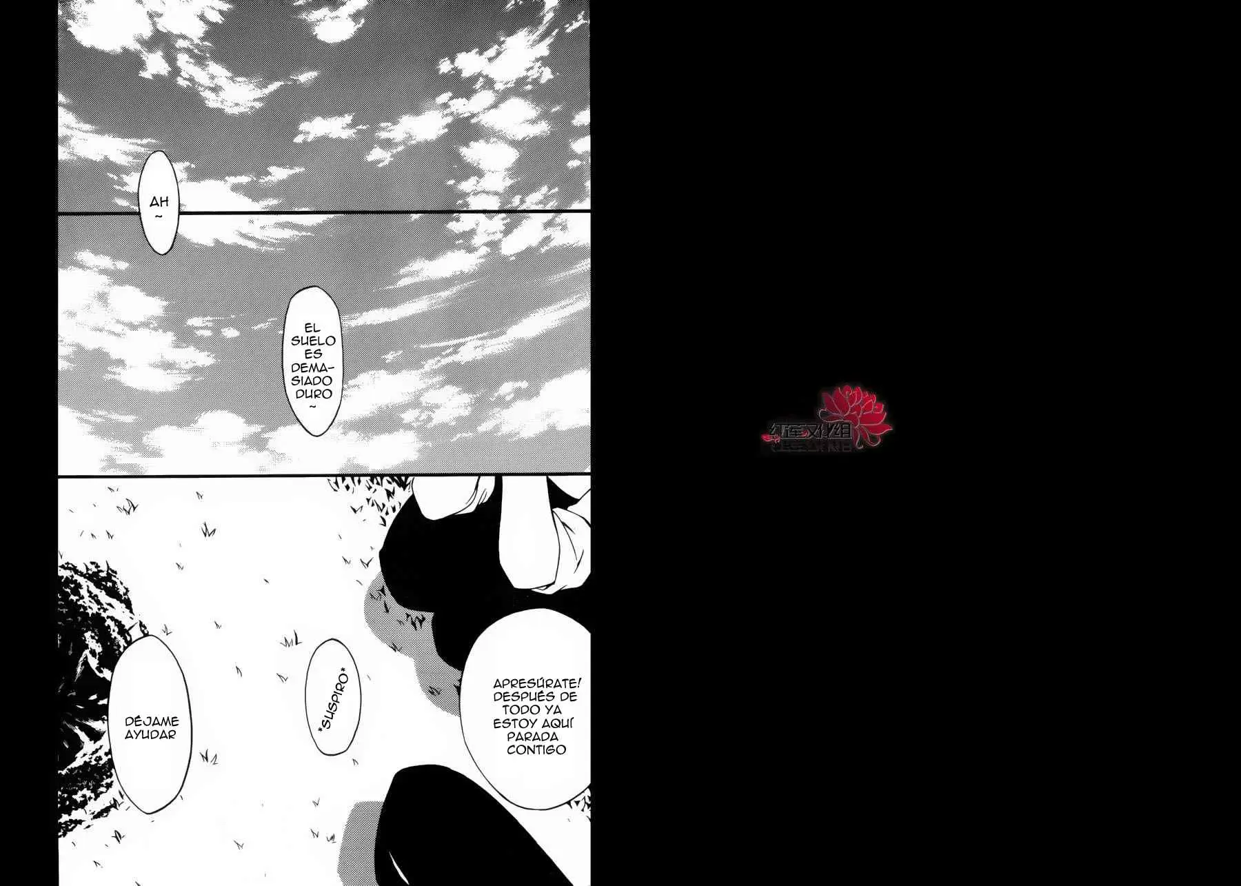 Inu x Boku SS capítulo 36, página 35
