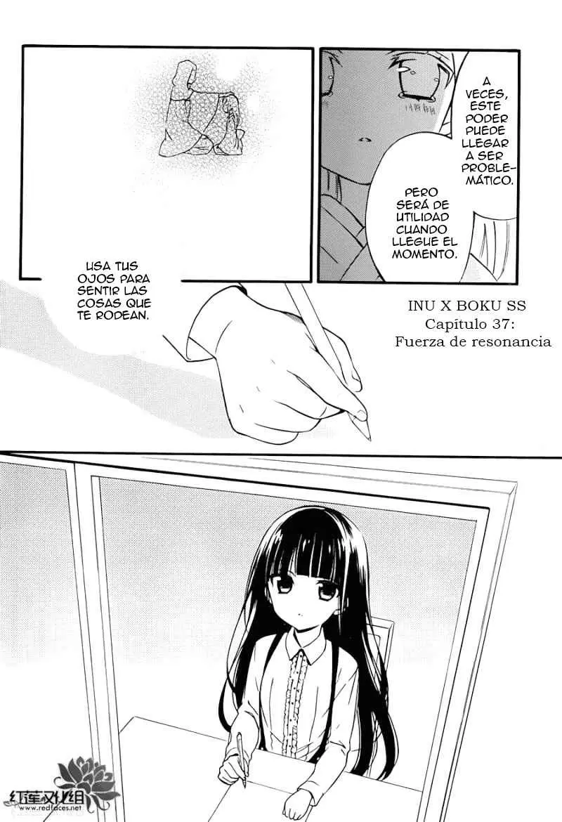 Inu x Boku SS capítulo 37, página 3