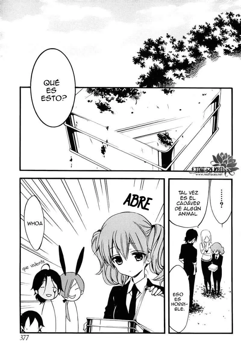 Inu x Boku SS capítulo 37, página 4