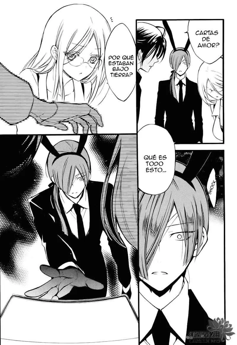 Inu x Boku SS capítulo 37, página 6