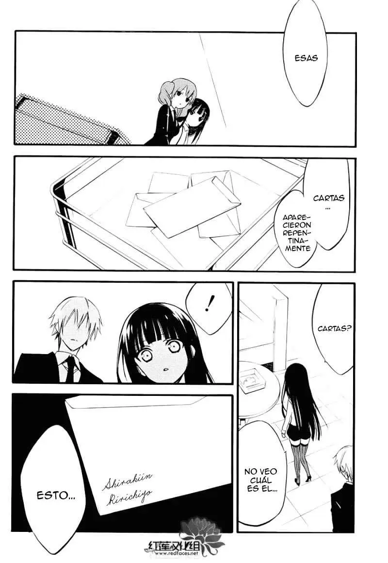 Inu x Boku SS capítulo 37, página 12