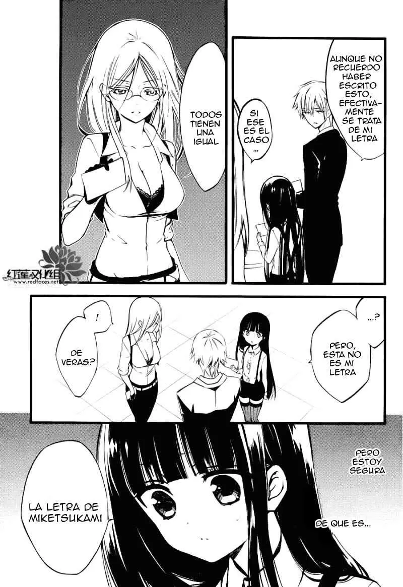 Inu x Boku SS capítulo 37, página 13