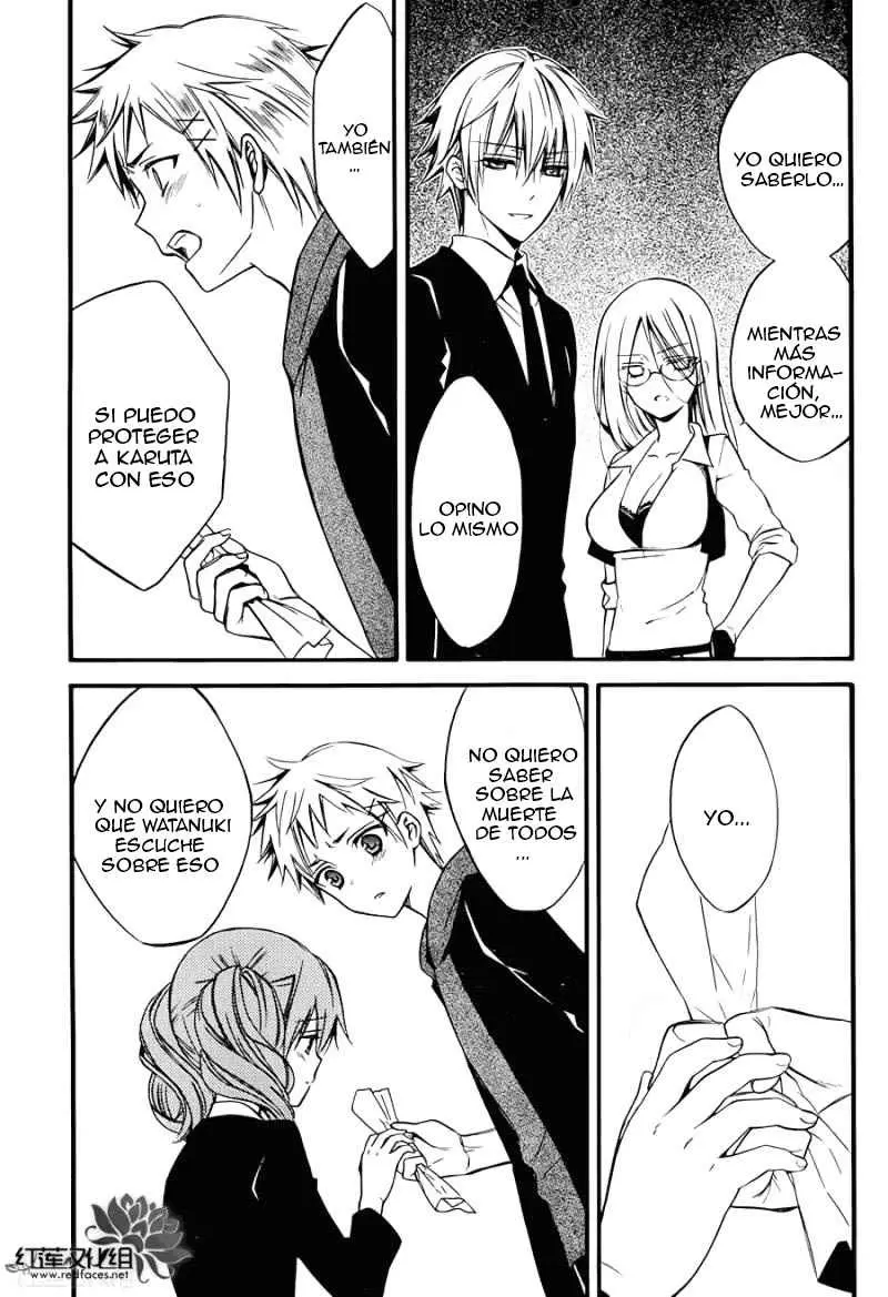 Inu x Boku SS capítulo 37, página 19