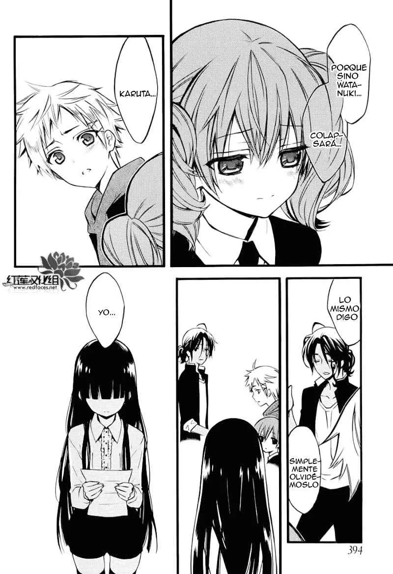 Inu x Boku SS capítulo 37, página 20