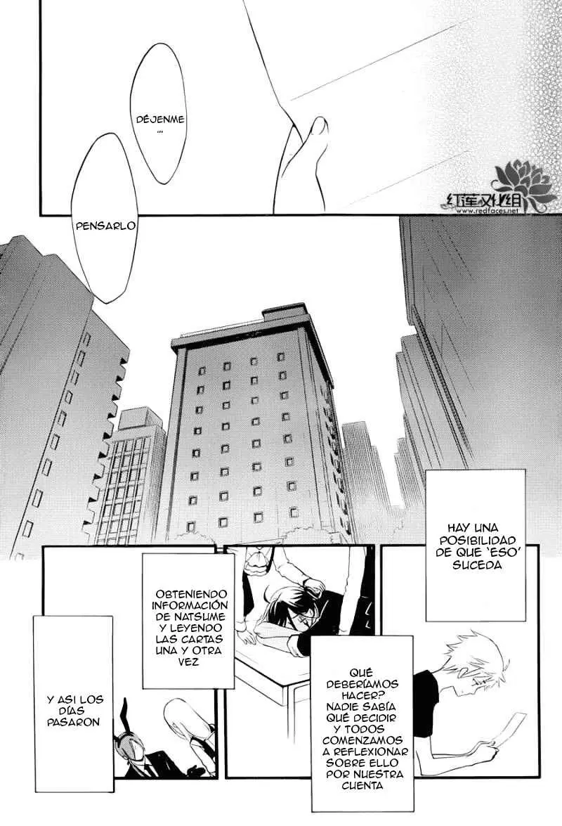 Inu x Boku SS capítulo 37, página 21