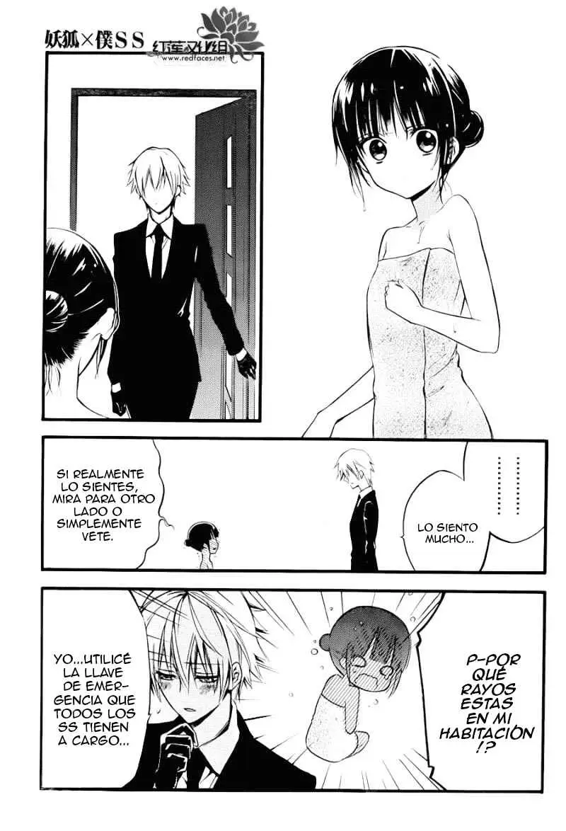Inu x Boku SS capítulo 37, página 23