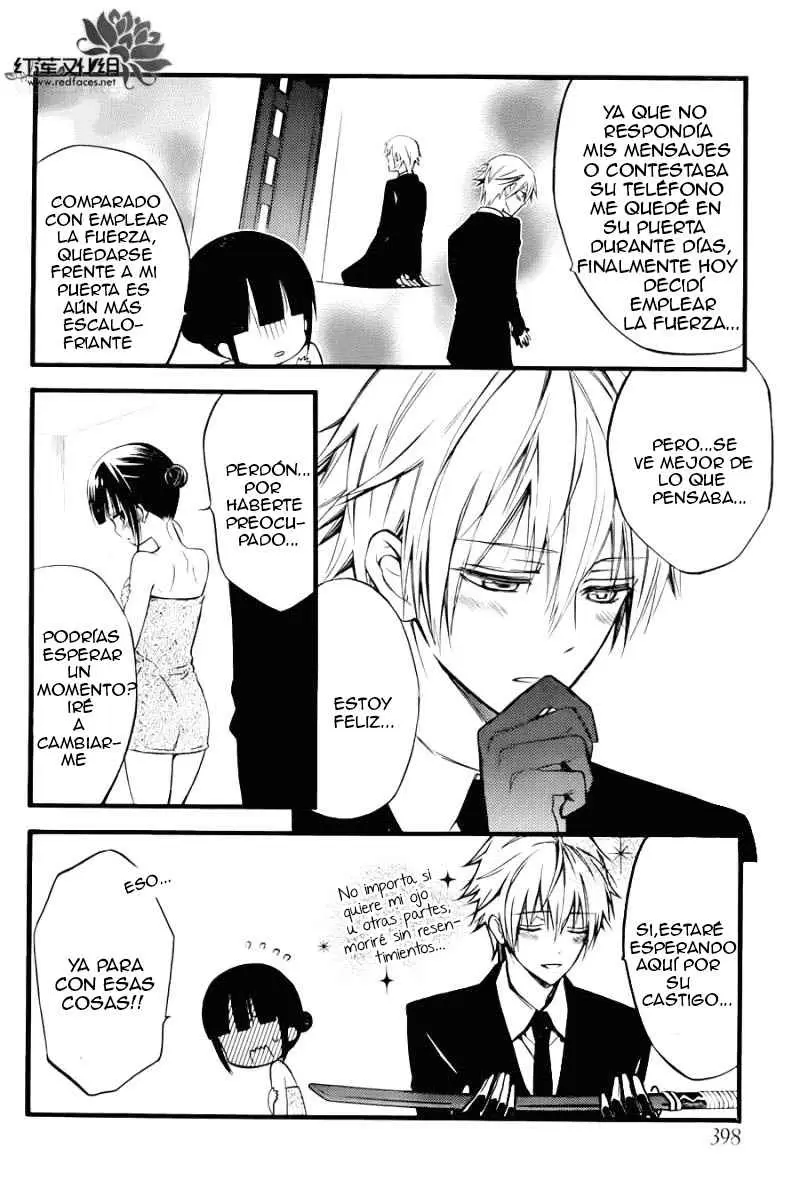Inu x Boku SS capítulo 37, página 24