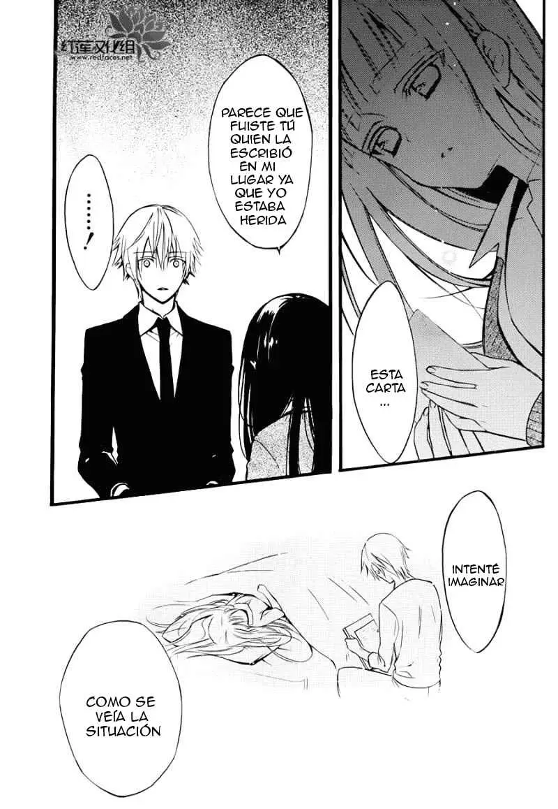 Inu x Boku SS capítulo 37, página 27