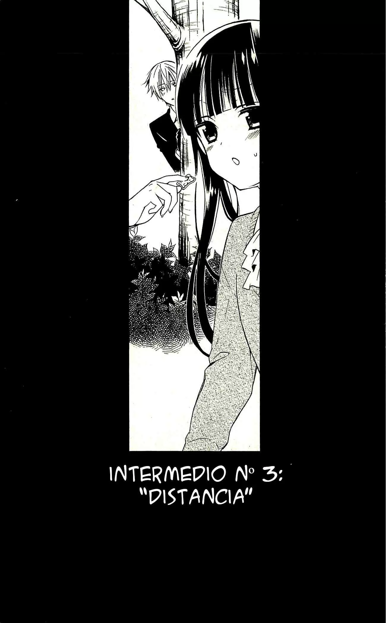 Inu x Boku SS capítulo 38.1, página 4