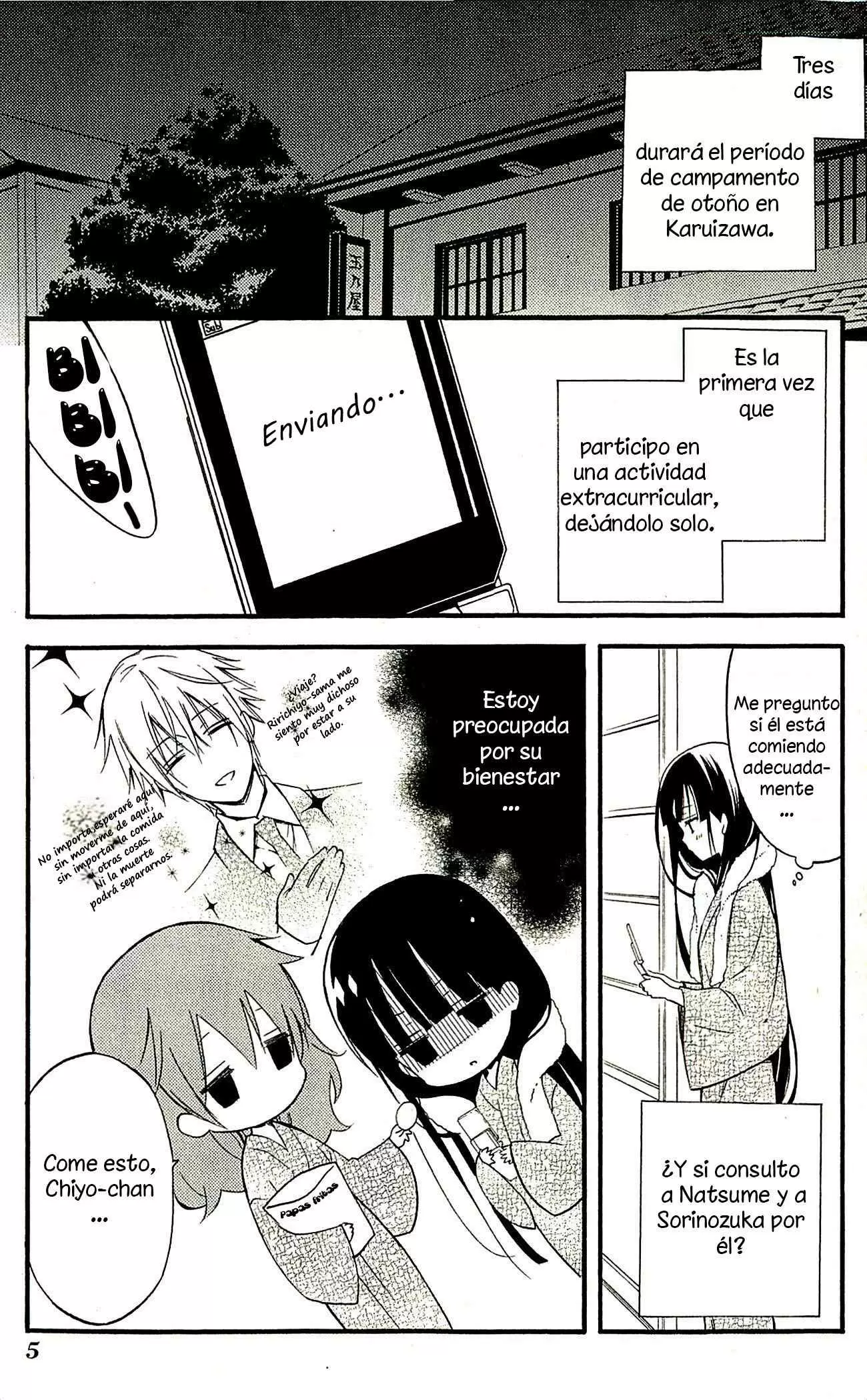 Inu x Boku SS capítulo 38.1, página 5