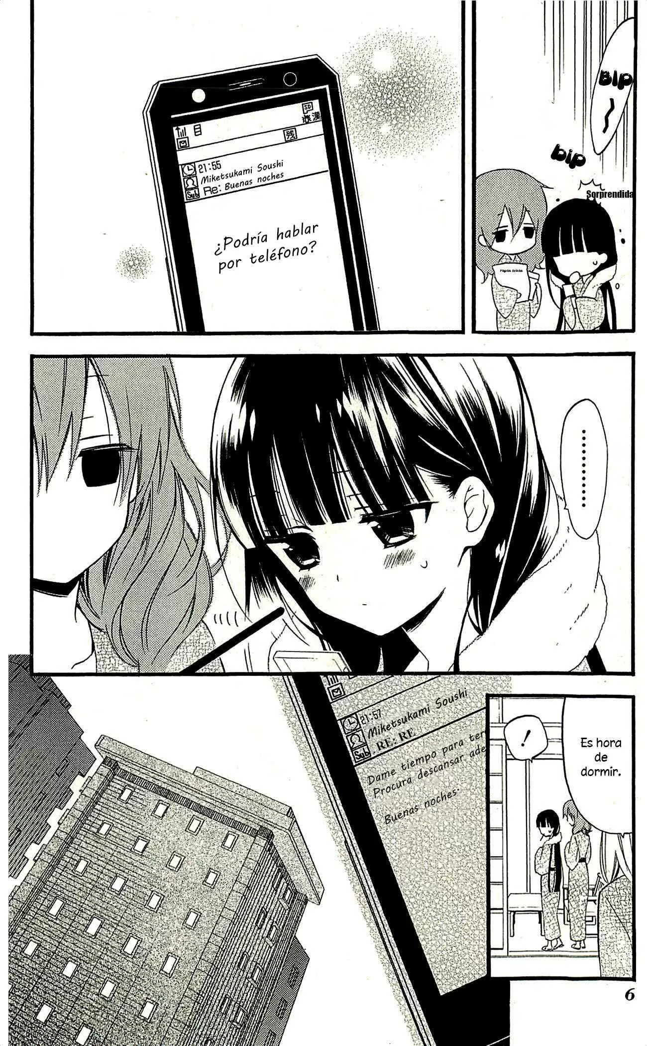 Inu x Boku SS capítulo 38.1, página 6
