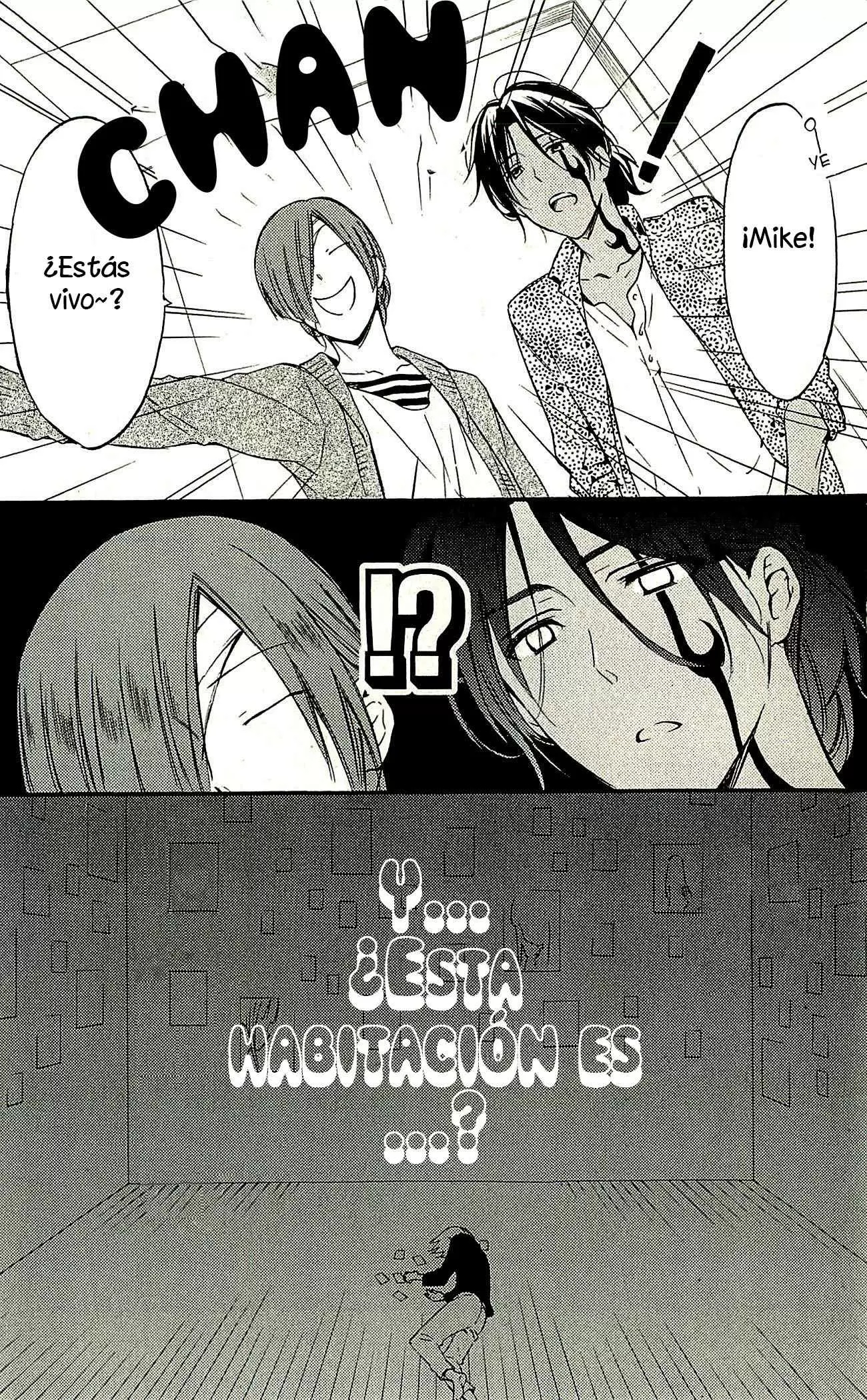 Inu x Boku SS capítulo 38.1, página 8