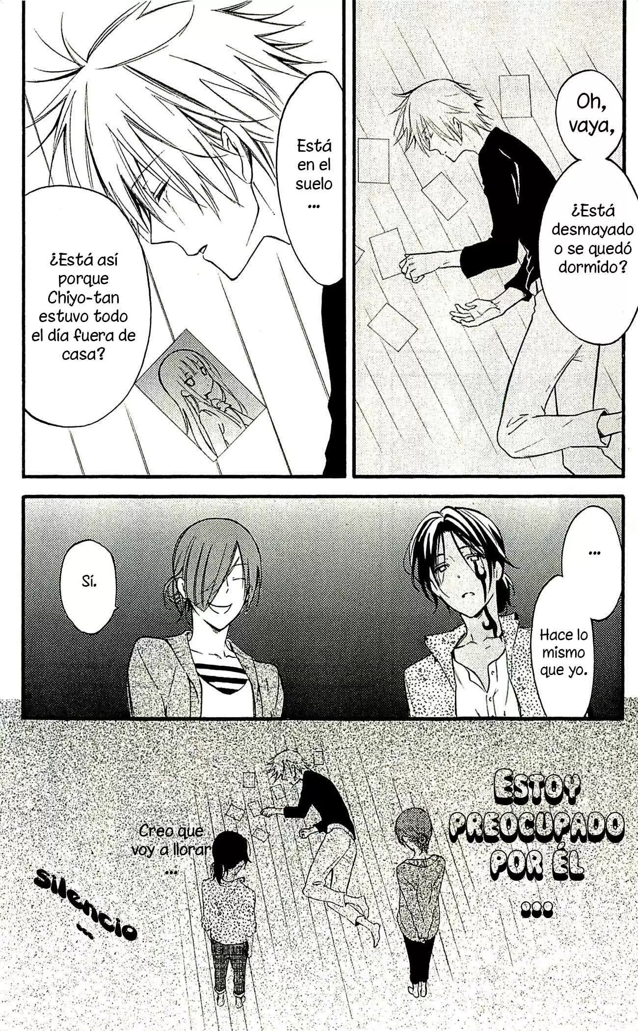 Inu x Boku SS capítulo 38.1, página 9