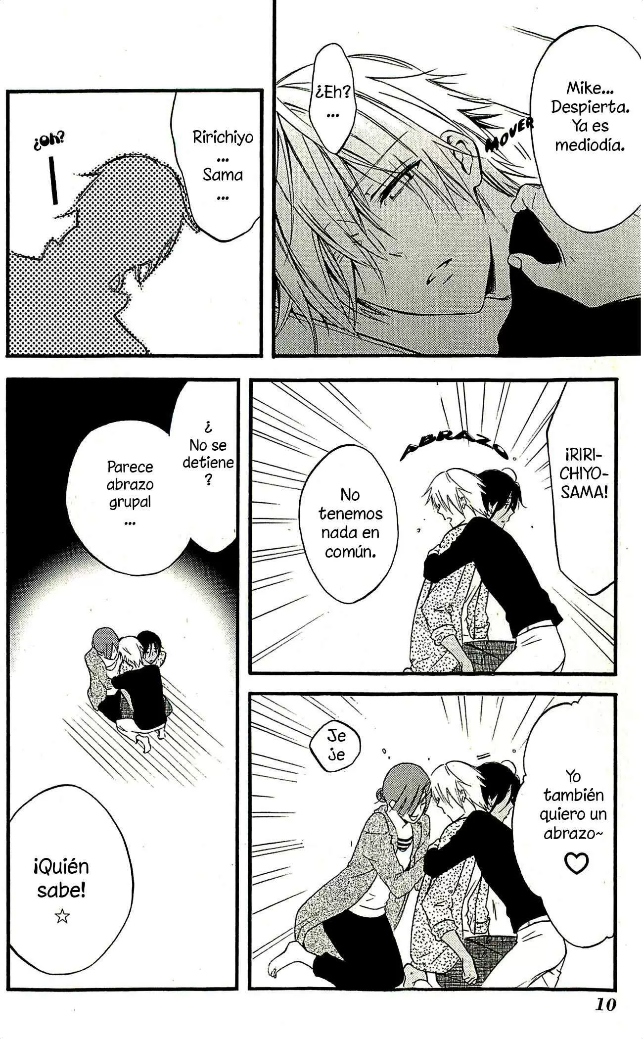 Inu x Boku SS capítulo 38.1, página 10
