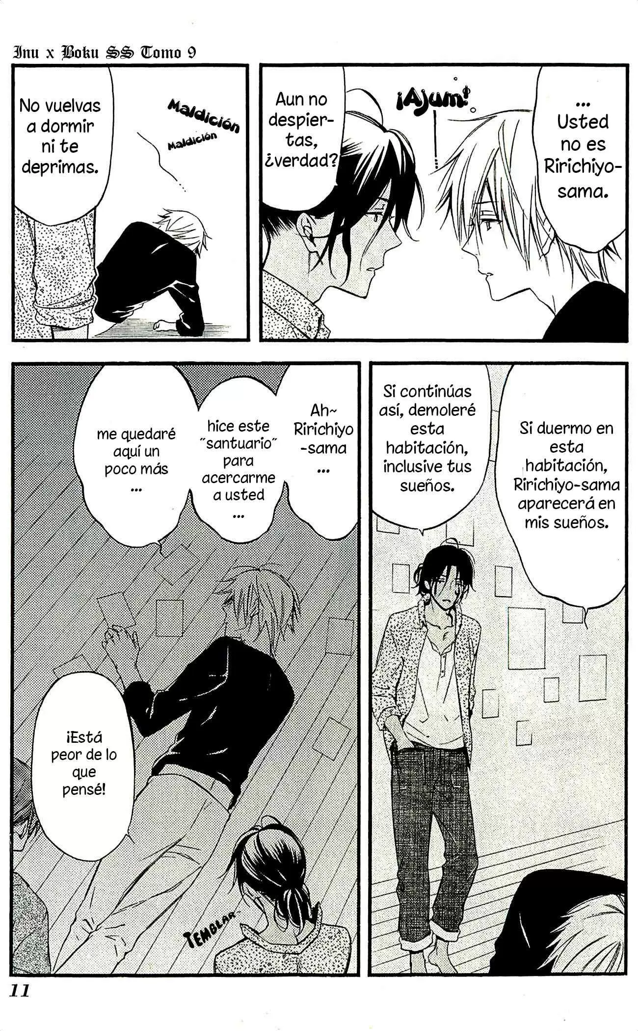 Inu x Boku SS capítulo 38.1, página 11
