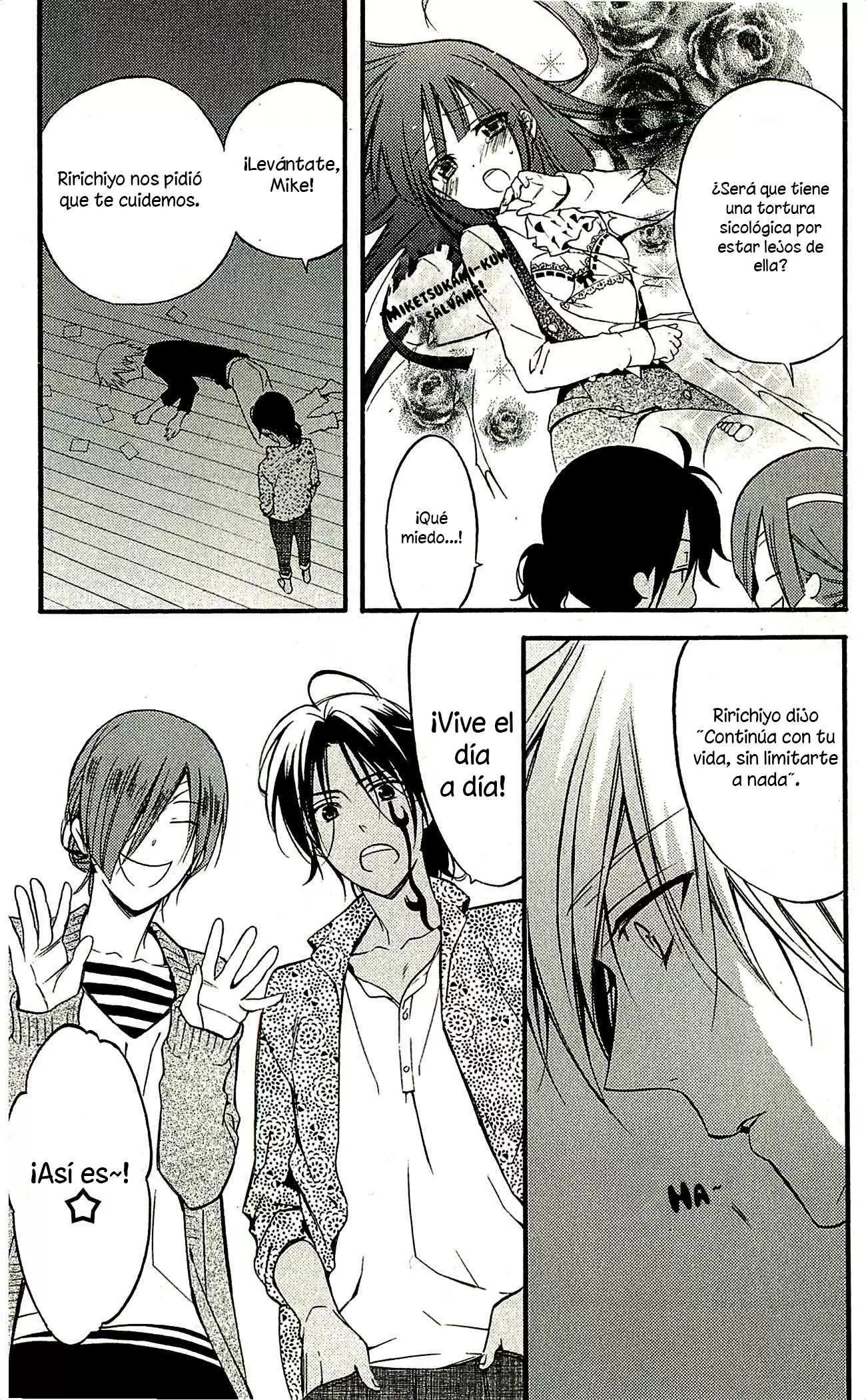 Inu x Boku SS capítulo 38.1, página 12