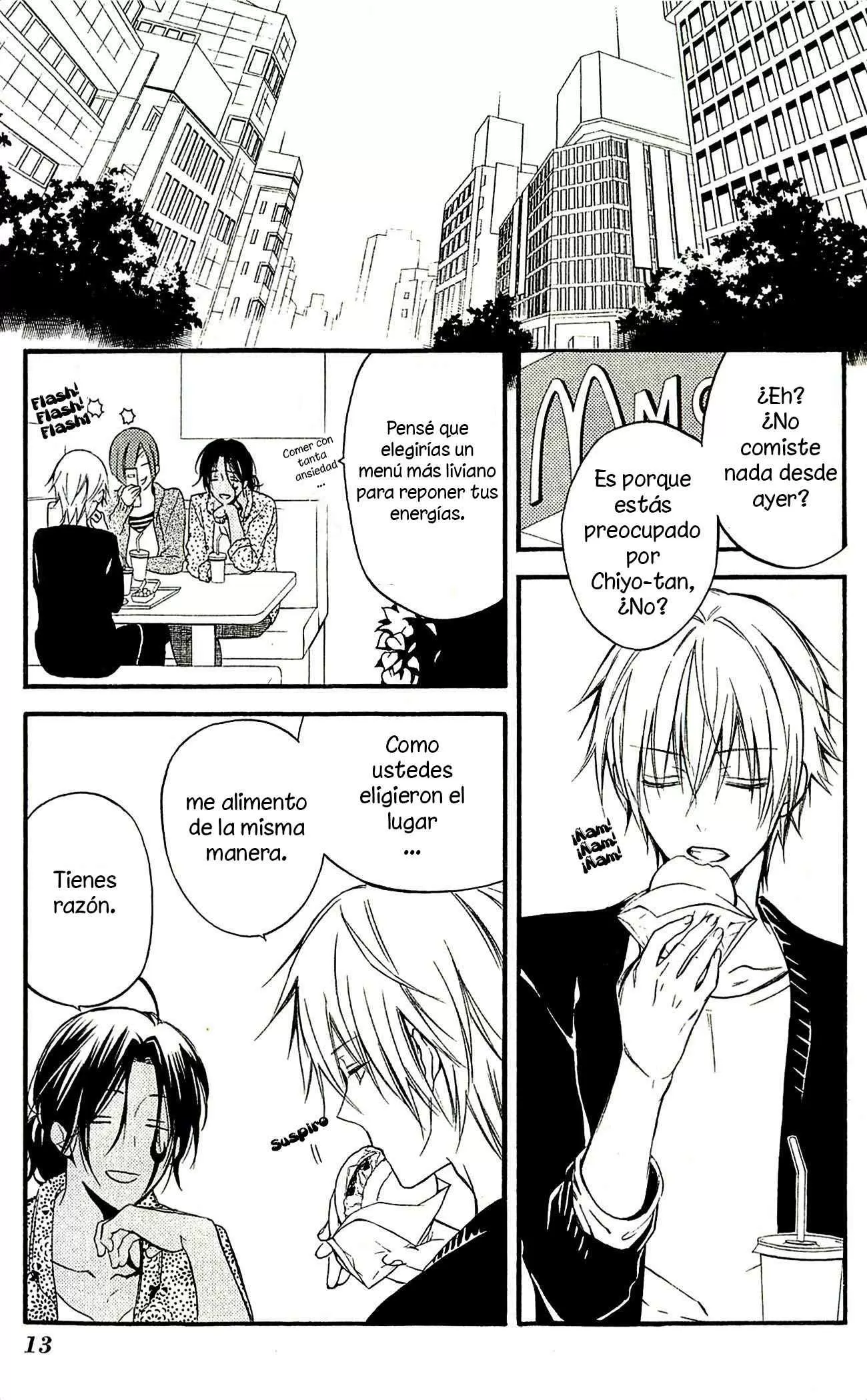 Inu x Boku SS capítulo 38.1, página 13
