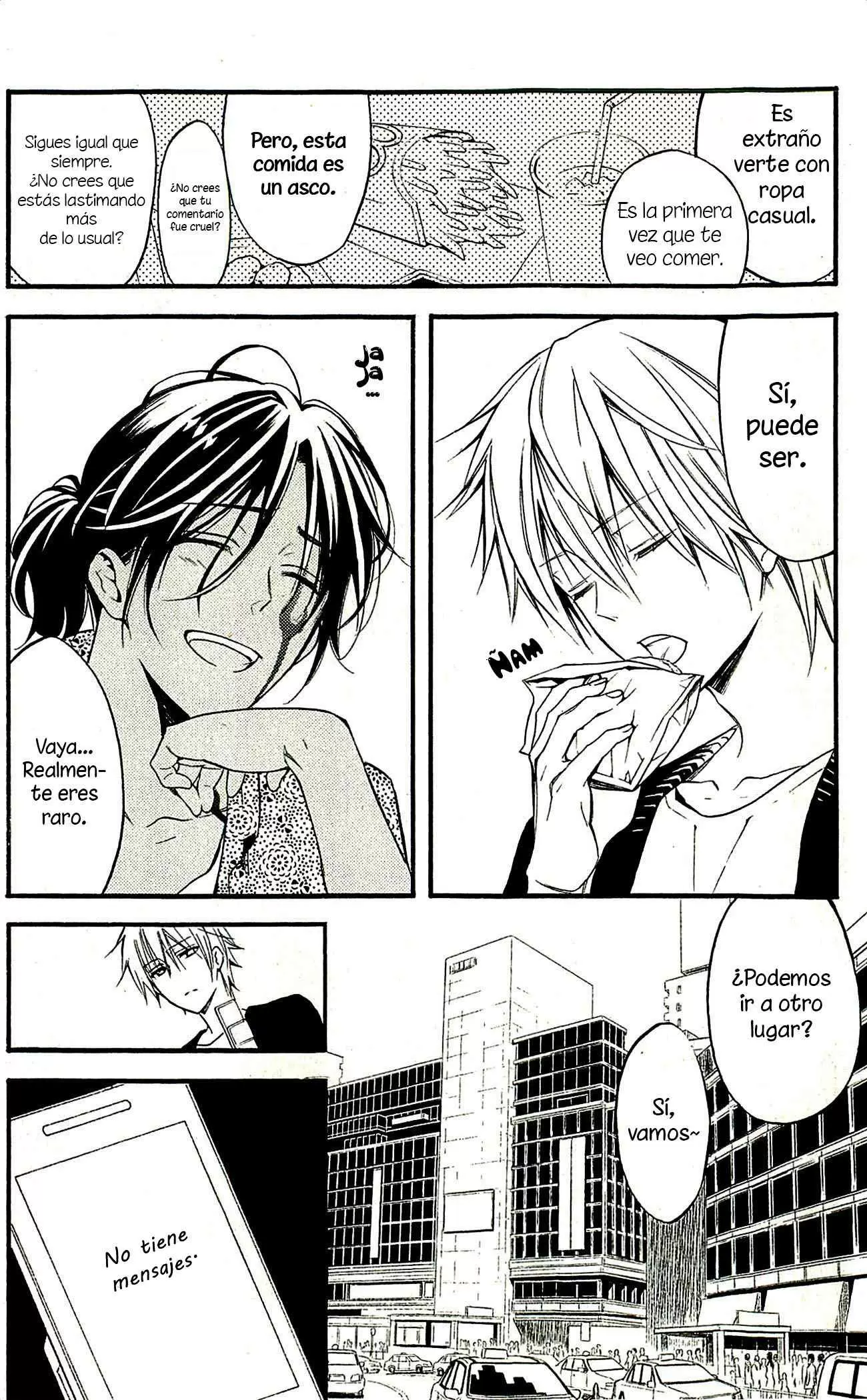 Inu x Boku SS capítulo 38.1, página 14