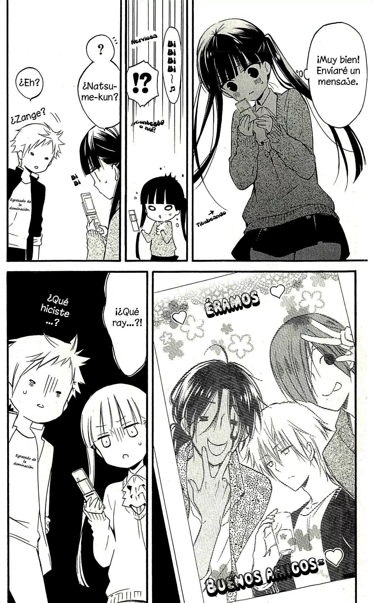 Inu x Boku SS capítulo 38.1, página 18