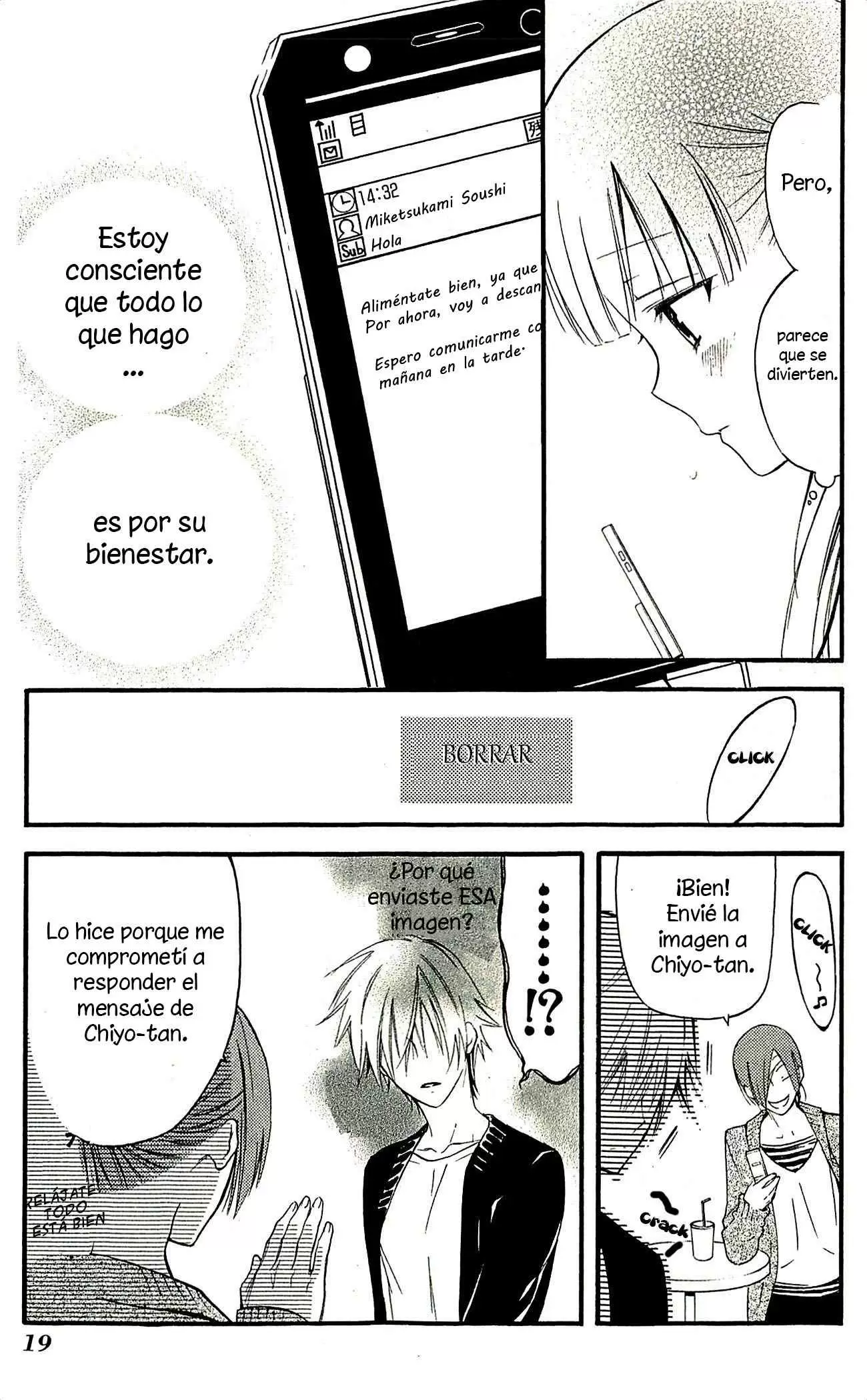 Inu x Boku SS capítulo 38.1, página 19