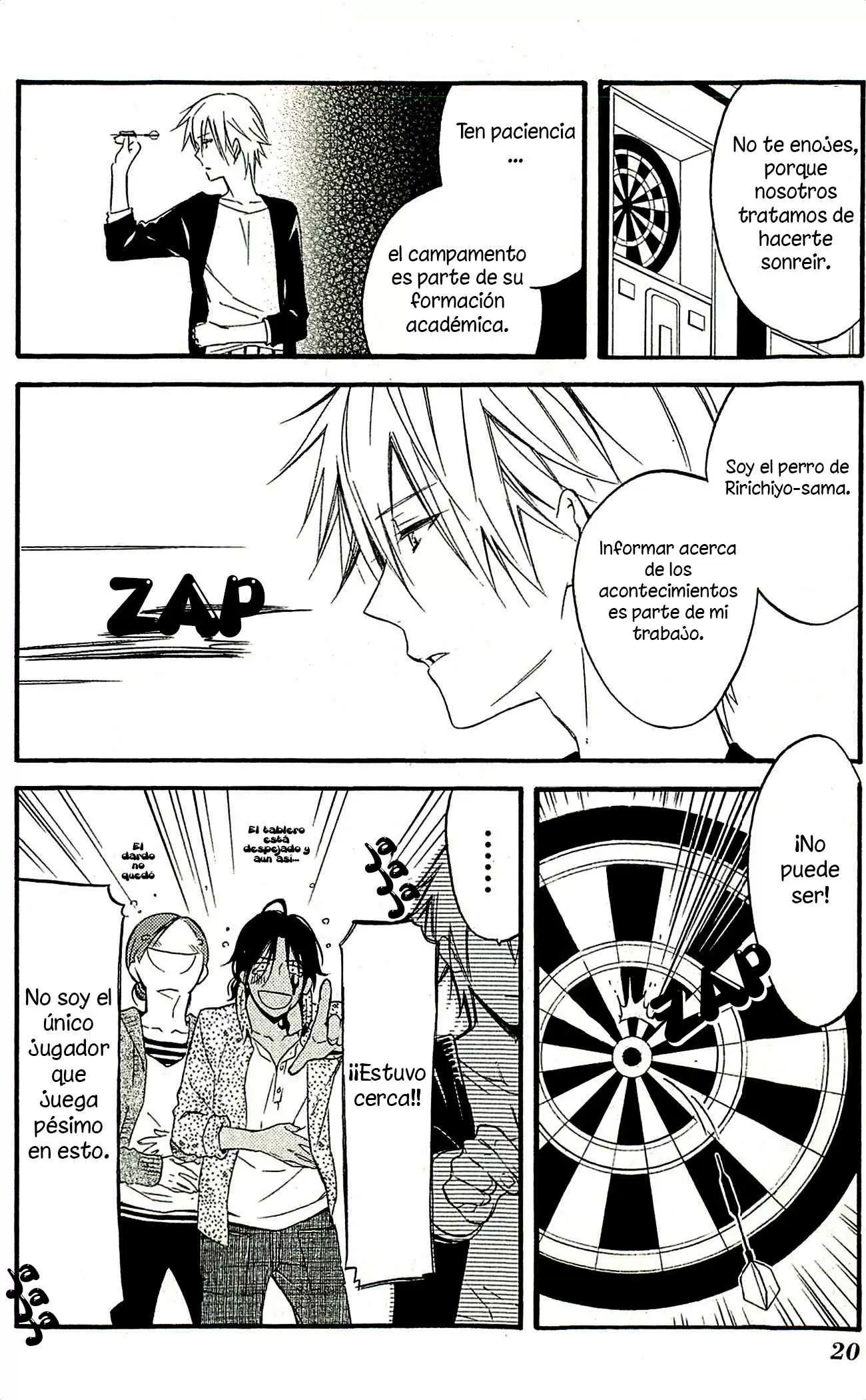 Inu x Boku SS capítulo 38.1, página 20