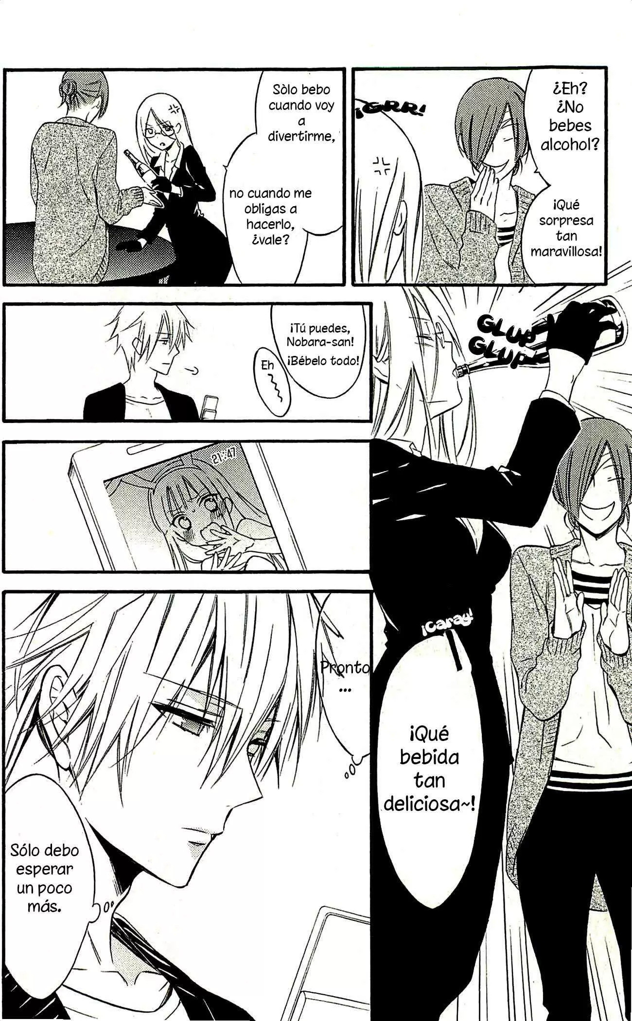 Inu x Boku SS capítulo 38.1, página 24