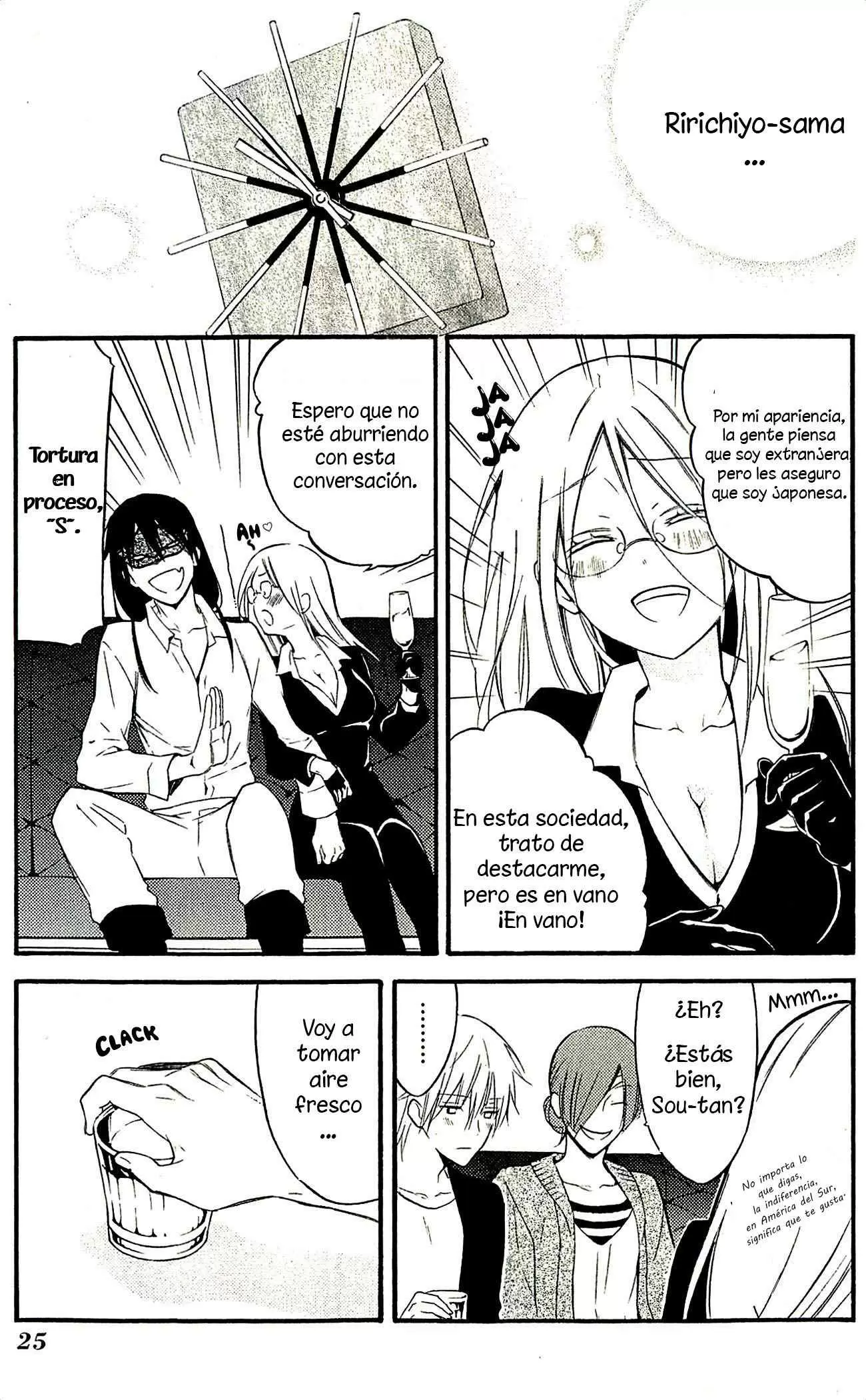 Inu x Boku SS capítulo 38.1, página 25