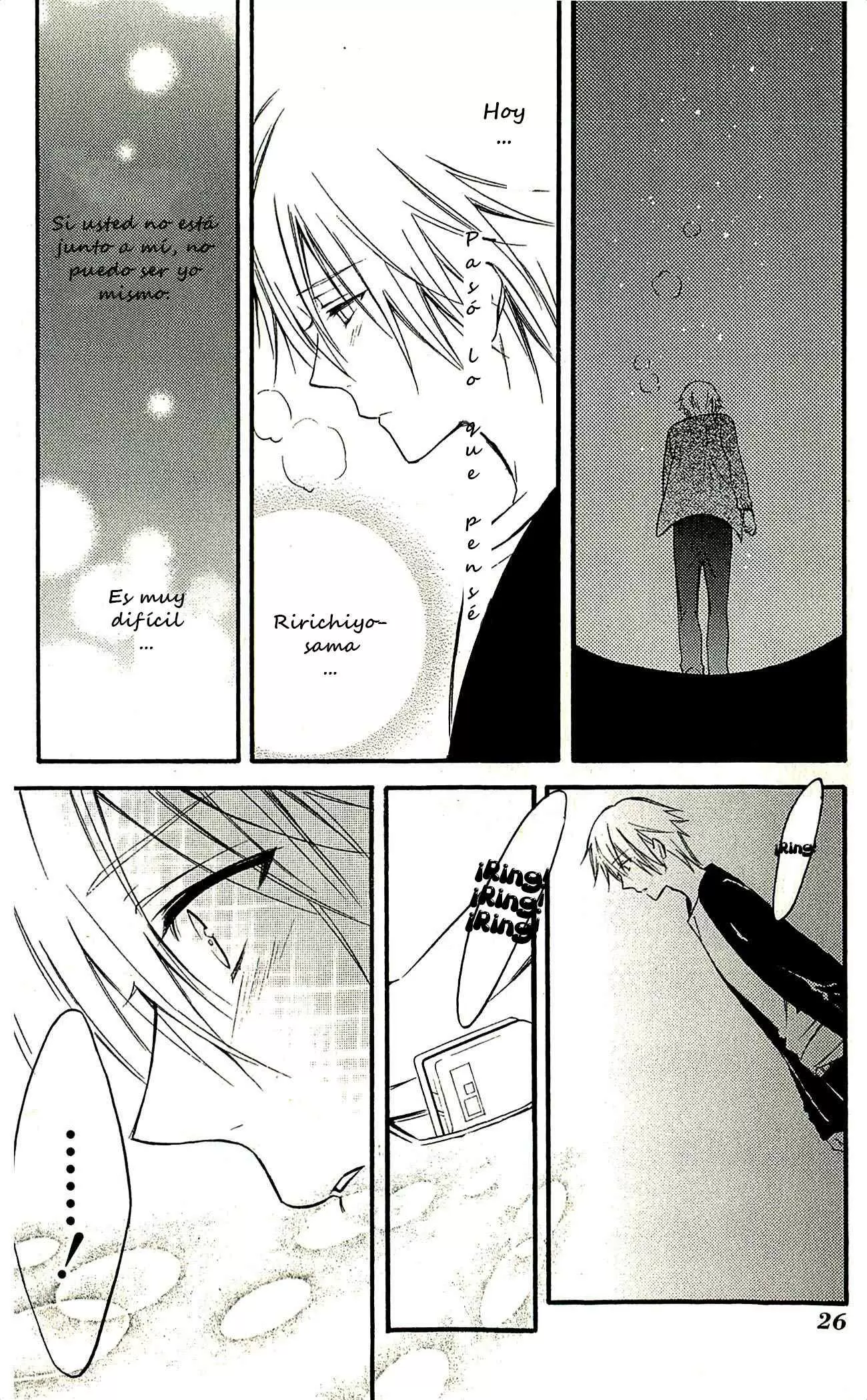 Inu x Boku SS capítulo 38.1, página 26