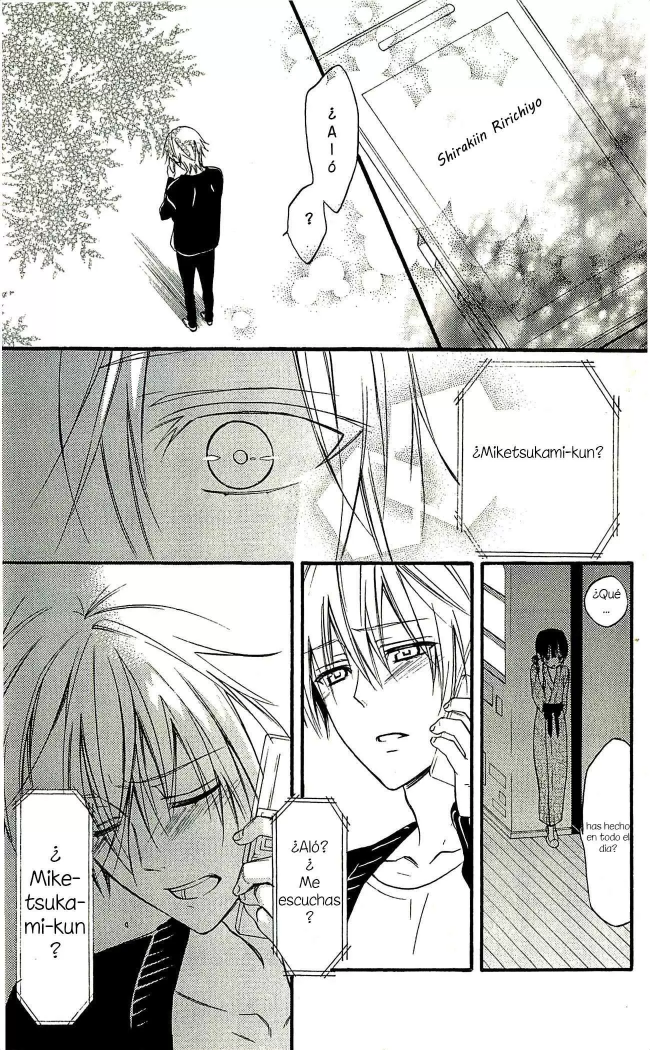 Inu x Boku SS capítulo 38.1, página 27