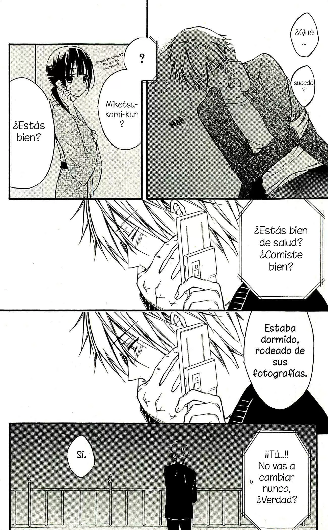 Inu x Boku SS capítulo 38.1, página 28
