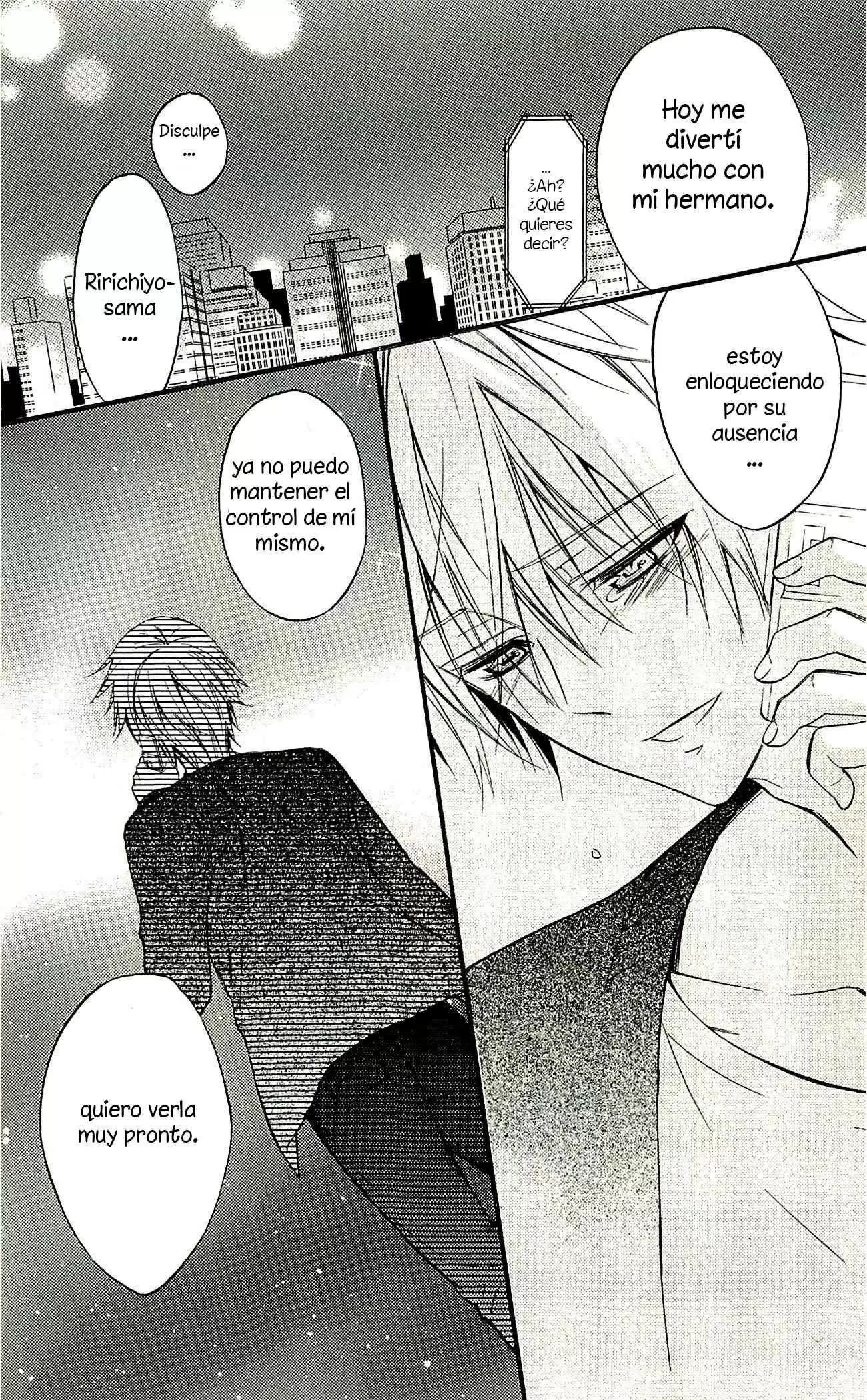 Inu x Boku SS capítulo 38.1, página 29